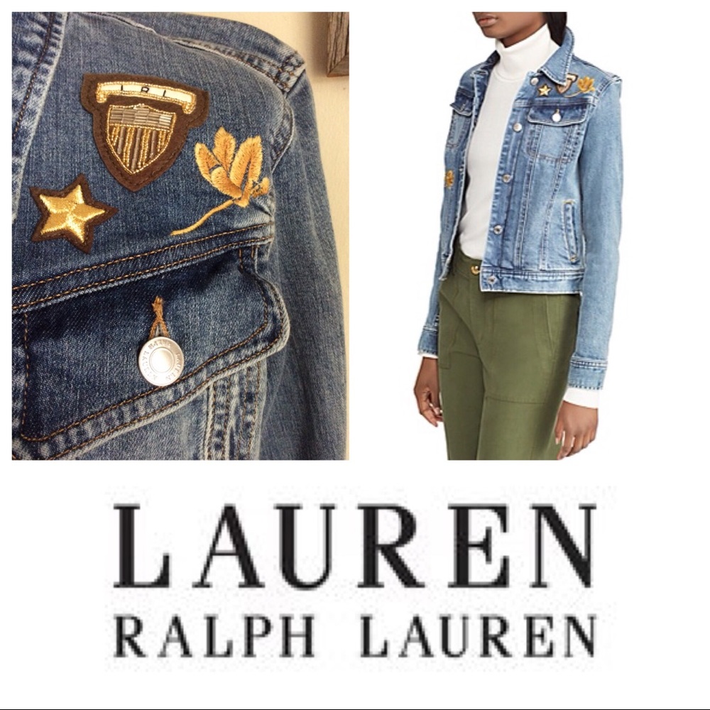 NWT! Lauren Jean Jacket